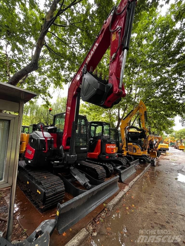 Yanmar Vio 80 Малые экскаваторы 7т-12т