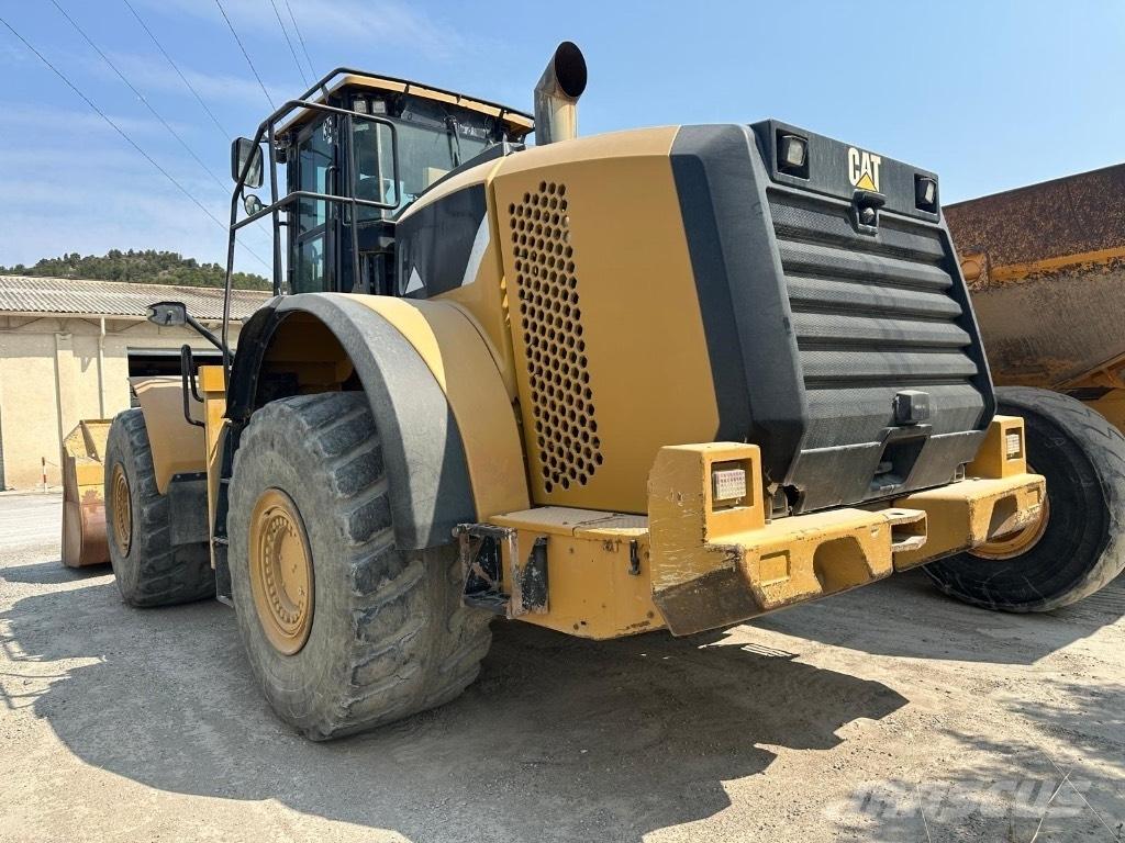 CAT 980 K Фронтальные погрузчики