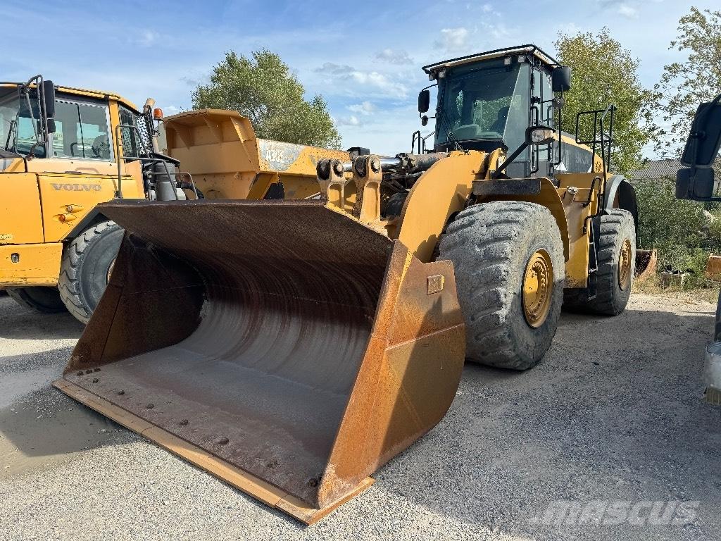 CAT 980 K Фронтальные погрузчики