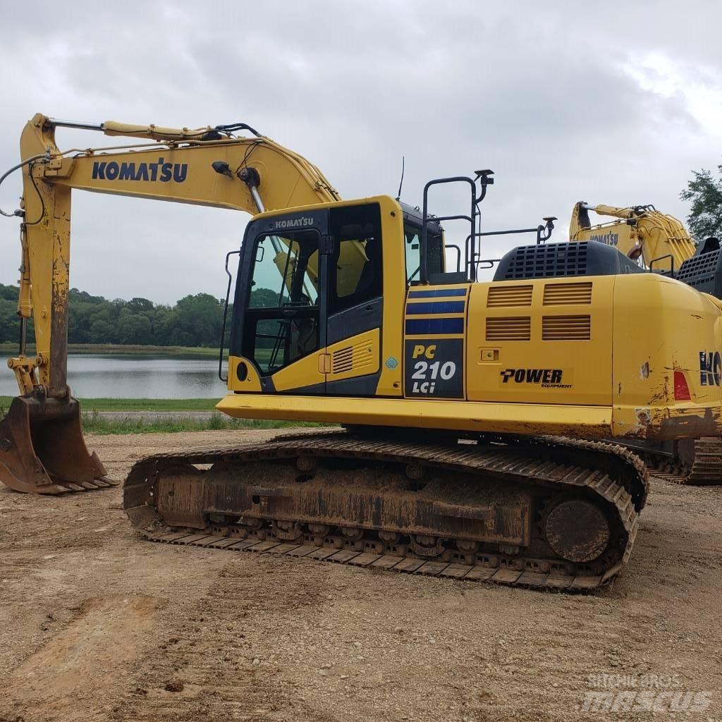 Komatsu PC210LCi-10 Гусеничные экскаваторы