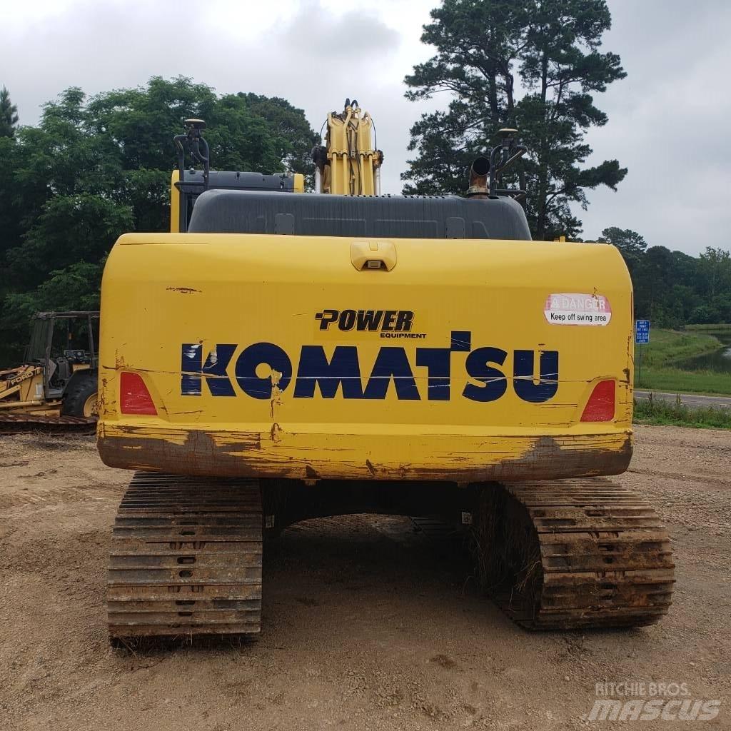 Komatsu PC210LCi-10 Гусеничные экскаваторы