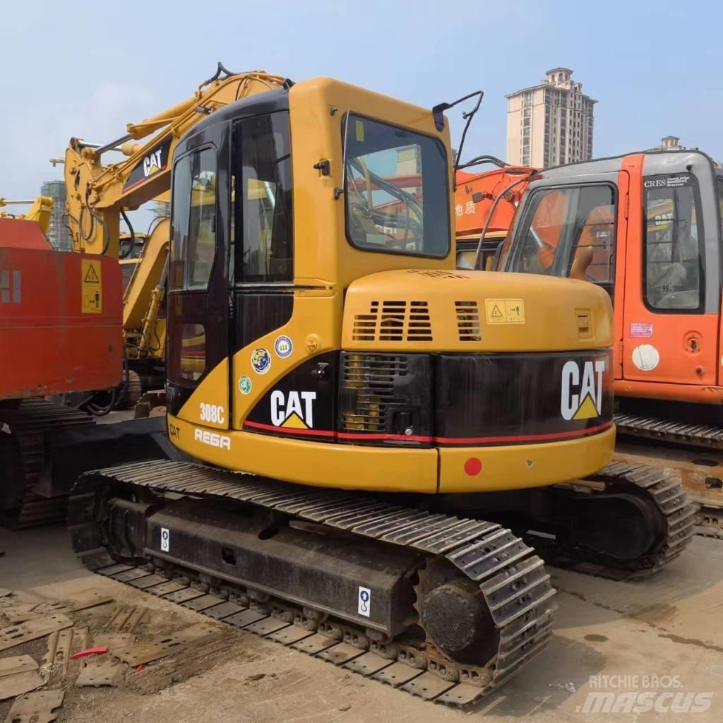 CAT 308 C Малые экскаваторы 7т-12т