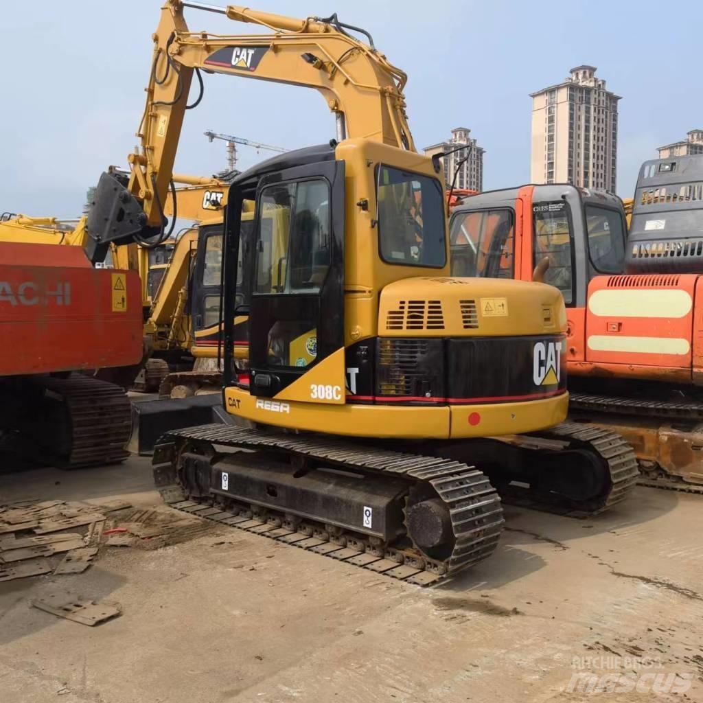 CAT 308 C Малые экскаваторы 7т-12т