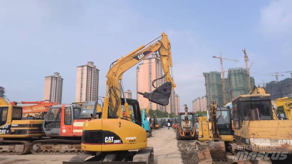 CAT 308 C Малые экскаваторы 7т-12т
