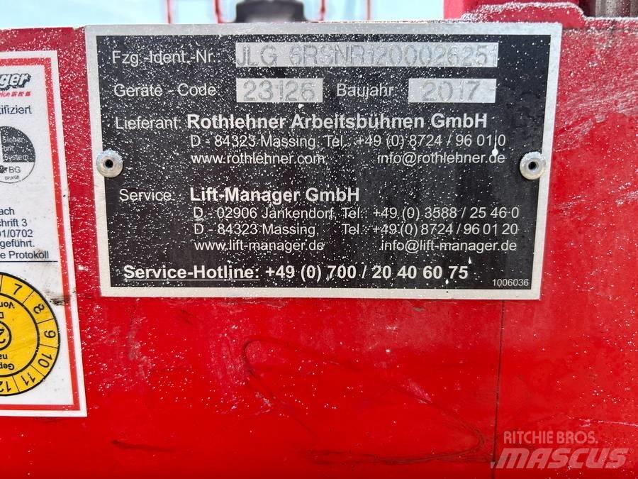 JLG 6 RS Ножничные подъемники