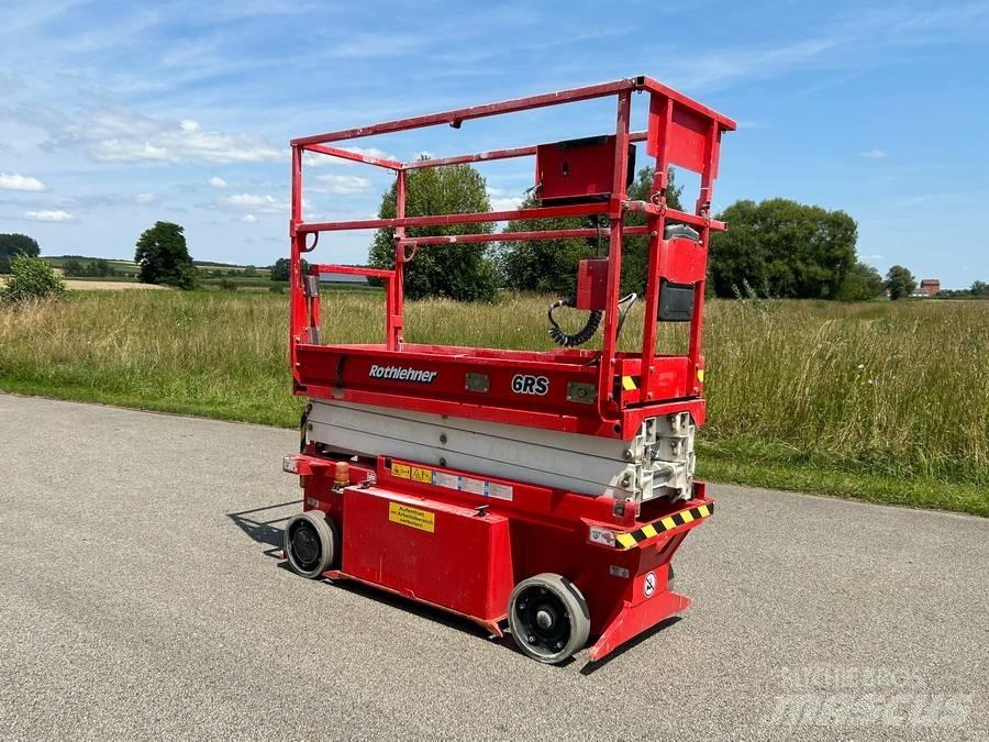 JLG 6 RS Ножничные подъемники