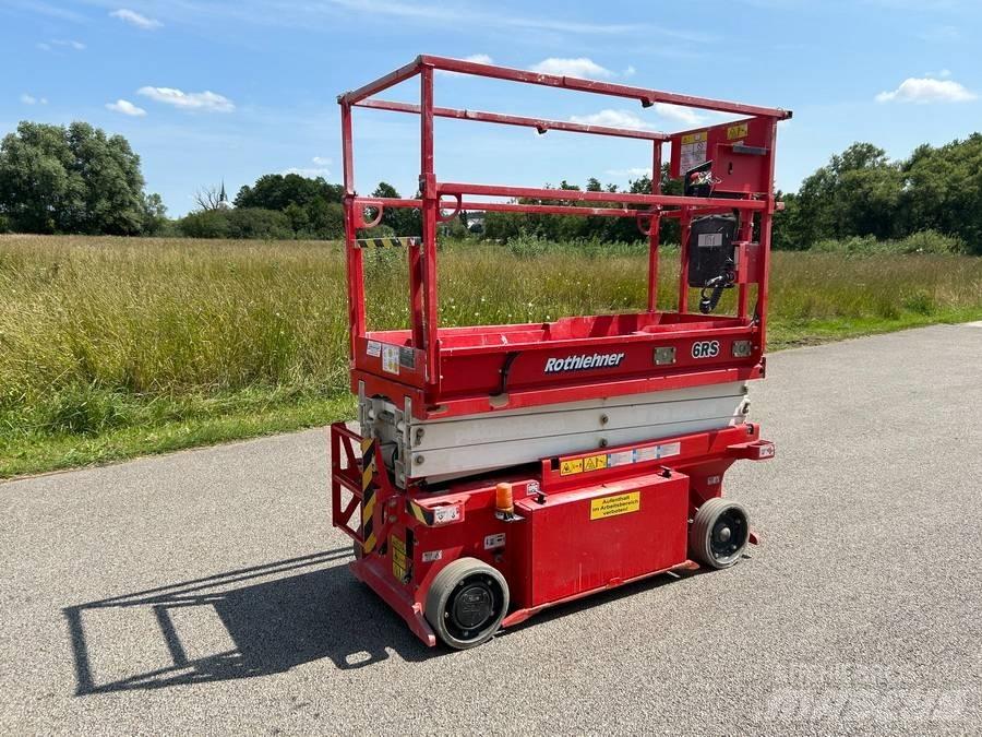 JLG 6 RS Ножничные подъемники