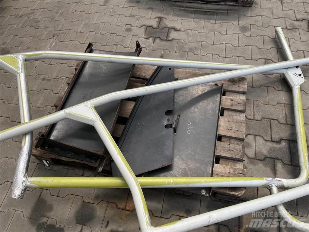 CLAAS Jaguar 980 Самоходные кормоуборочные комбайны