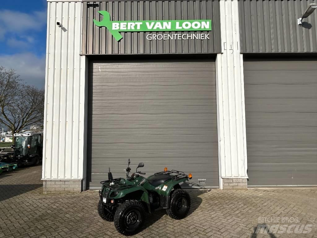 Yamaha Grizzly 350 Внедорожники