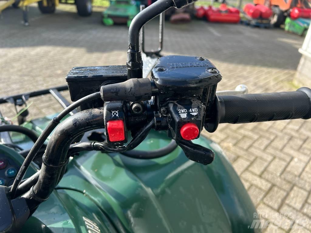 Yamaha Grizzly 350 Внедорожники
