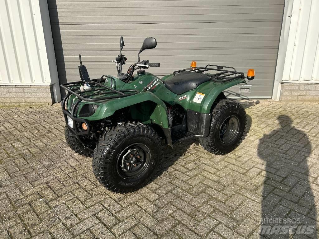 Yamaha Grizzly 350 Внедорожники