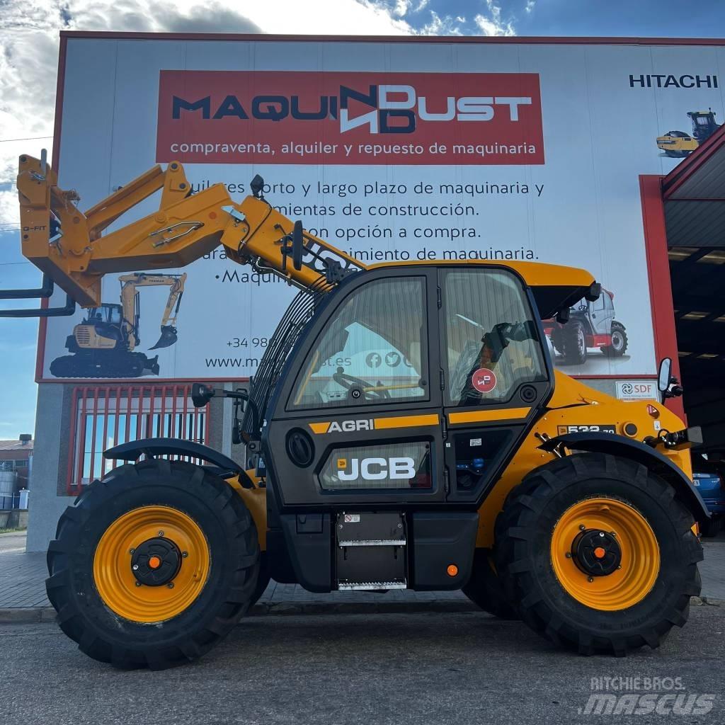 JCB 532-70 Телескопические погрузчики