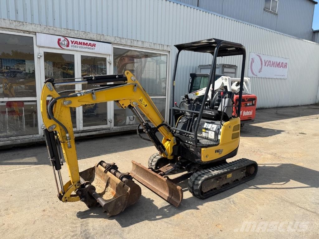 Yanmar VIO17 (04627) Мини-экскаваторы