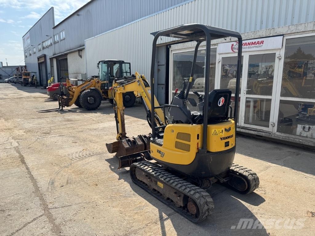 Yanmar VIO17 (04627) Мини-экскаваторы