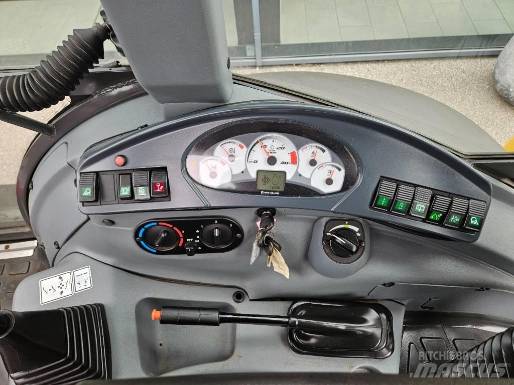 New Holland B 115 C Экскаваторы-погрузчики