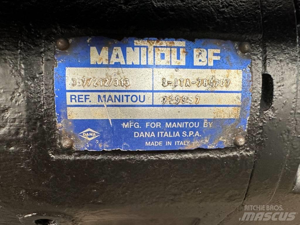 Manitou 357/212/313 Оси