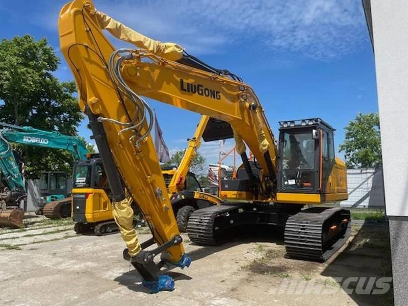 LiuGong 922 F Гусеничные экскаваторы