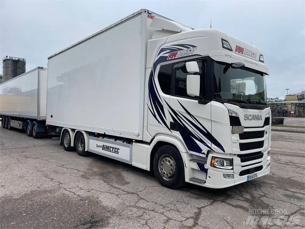 Scania R 500 6X2 Грузовики-Фургоны