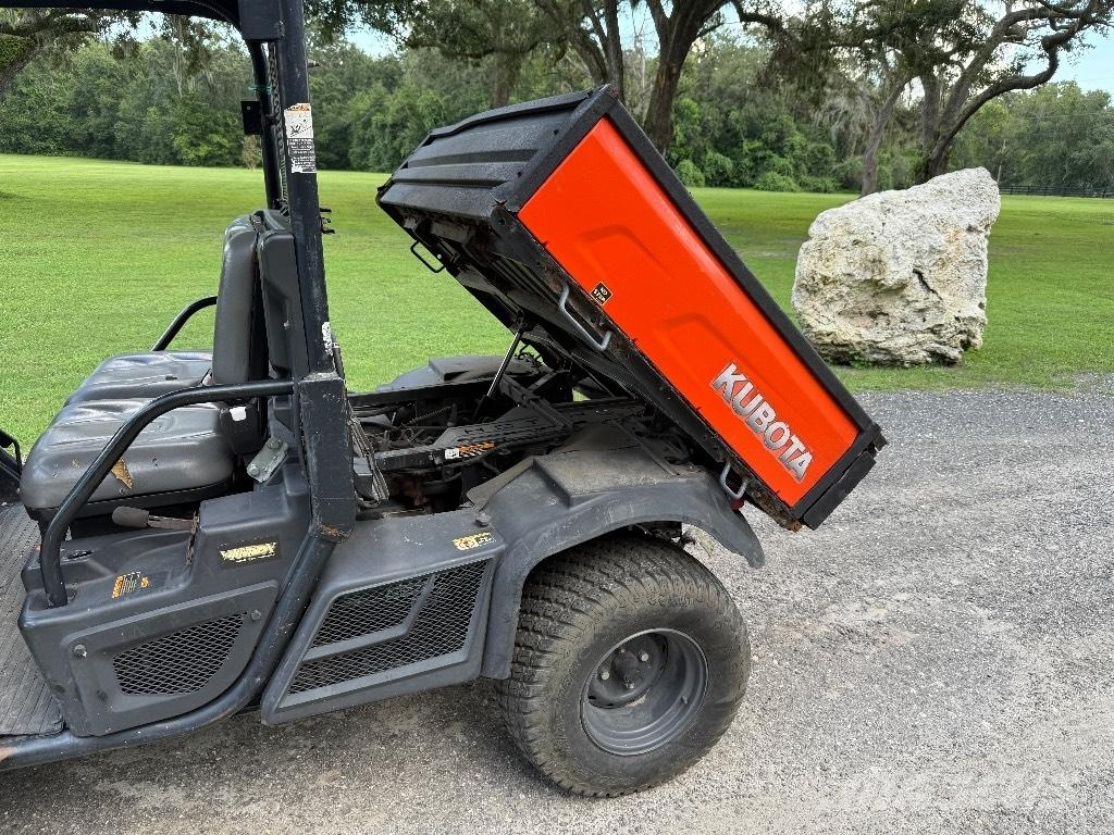 Kubota X900 Коммунальные машины