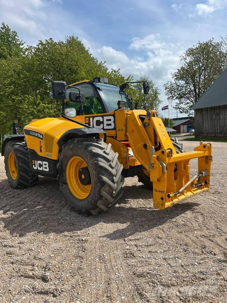 JCB Agri Xtra 542-70 Трактора с фронтальным погрузчиком