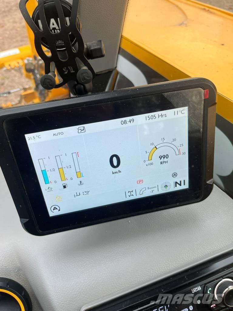 JCB Agri Xtra 542-70 Трактора с фронтальным погрузчиком