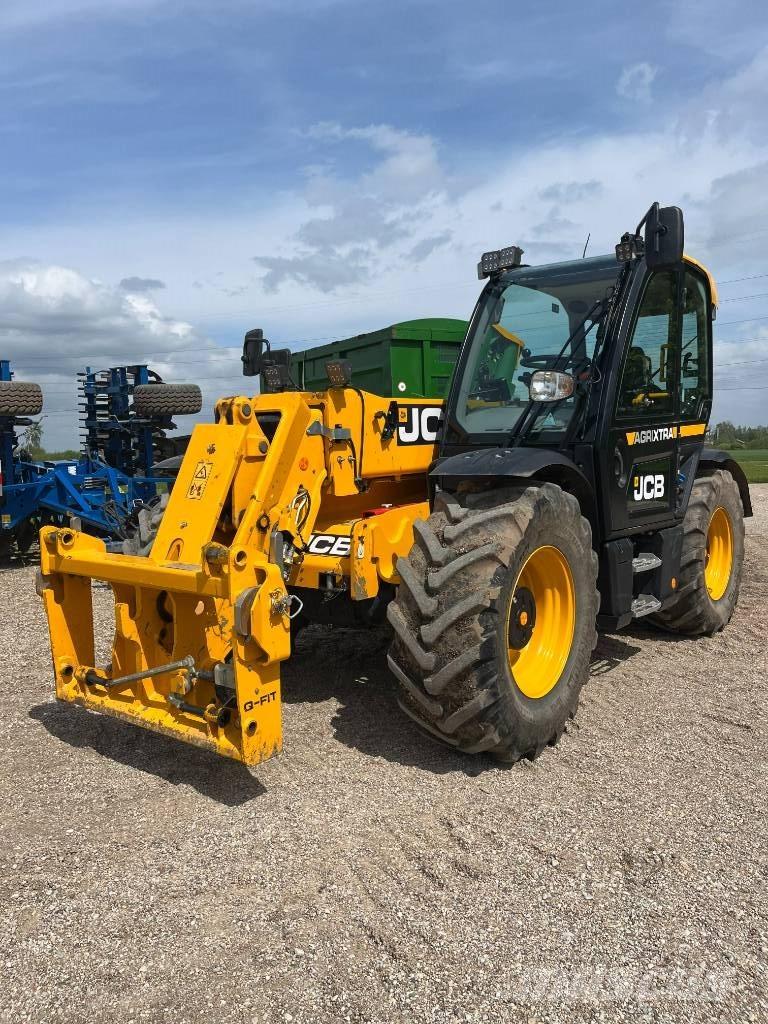 JCB Agri Xtra 542-70 Трактора с фронтальным погрузчиком