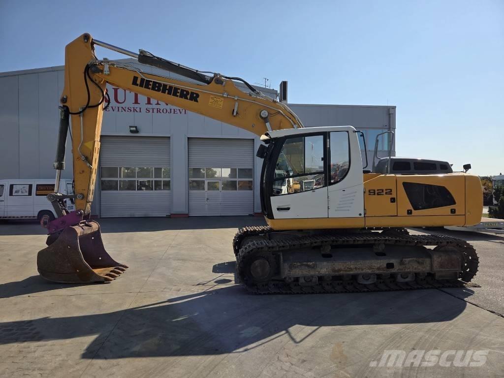 Liebherr R 922 SLC Гусеничные экскаваторы