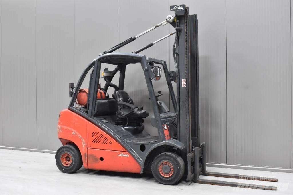 Linde H 25 T Газовые погрузчики