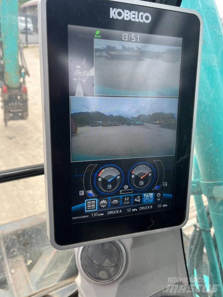 Kobelco SK130LC-11 Гусеничные экскаваторы