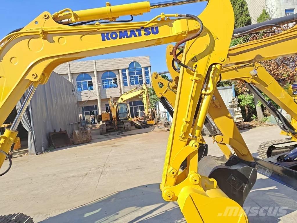 Komatsu PC 55 MR Мини-экскаваторы