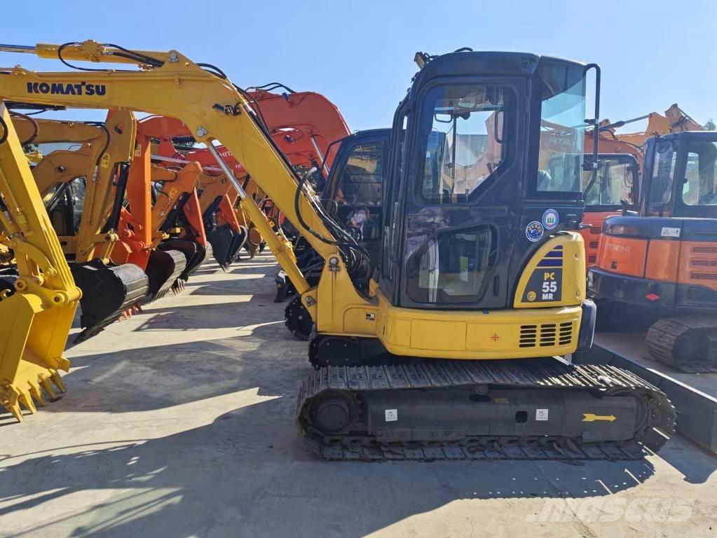 Komatsu PC 55 MR Мини-экскаваторы
