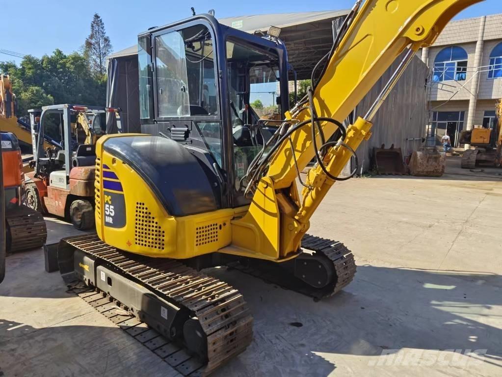 Komatsu PC 55 MR Мини-экскаваторы