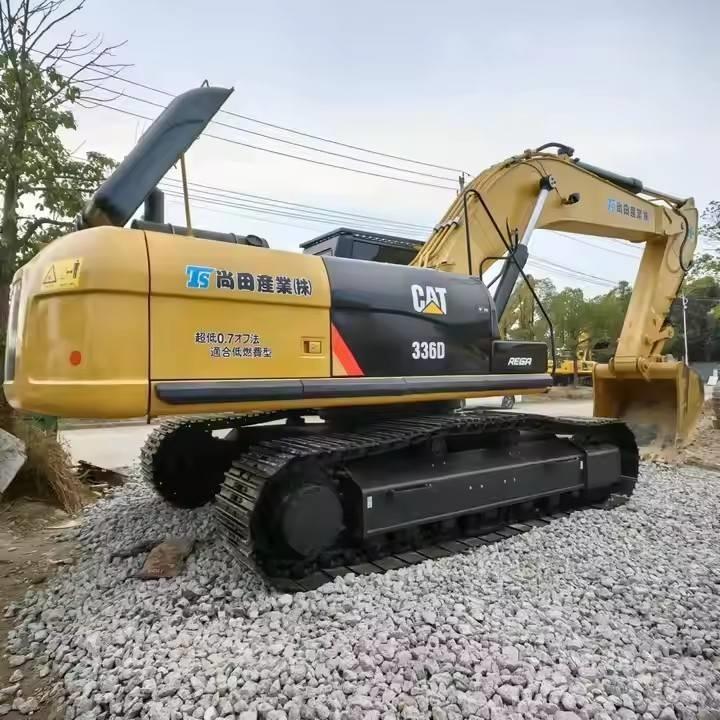 CAT CAT336D Малые экскаваторы 7т-12т
