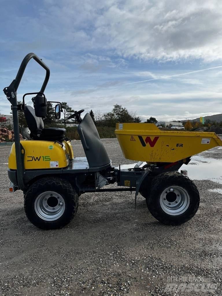 Wacker Neuson DW15e Мини-самосвалы
