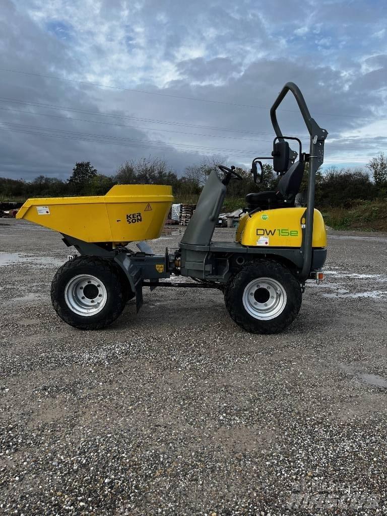 Wacker Neuson DW15e Мини-самосвалы