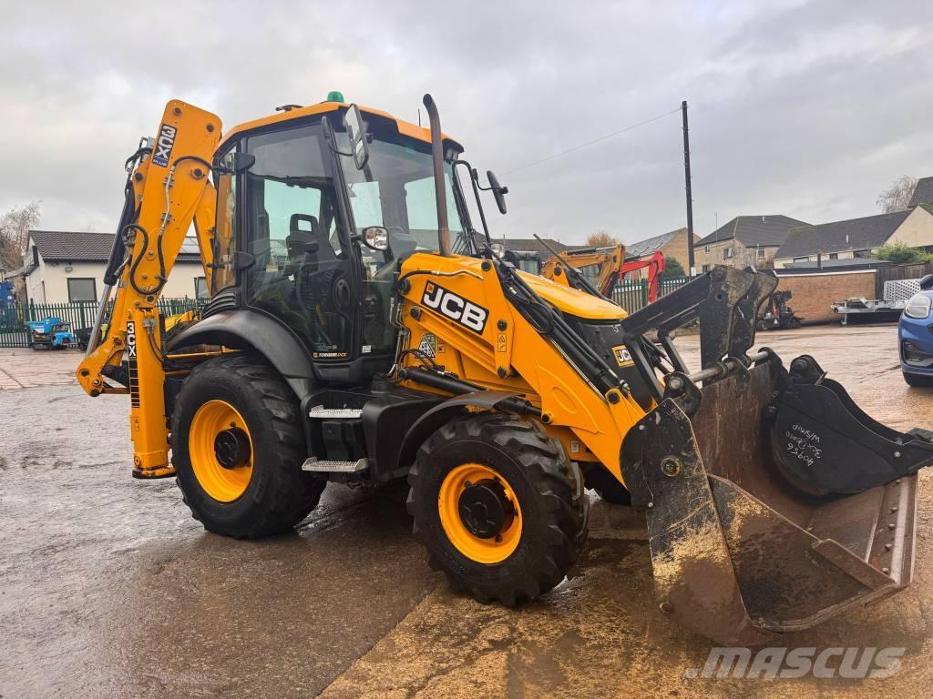 JCB 3 CX Экскаваторы-погрузчики