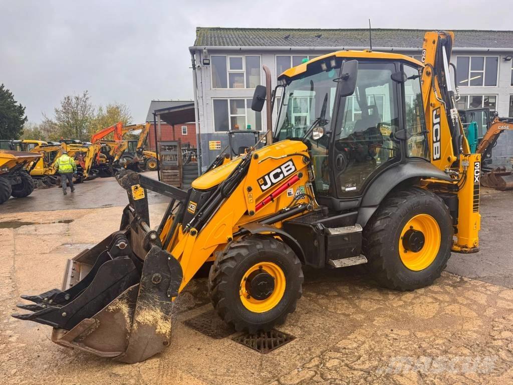 JCB 3 CX Экскаваторы-погрузчики