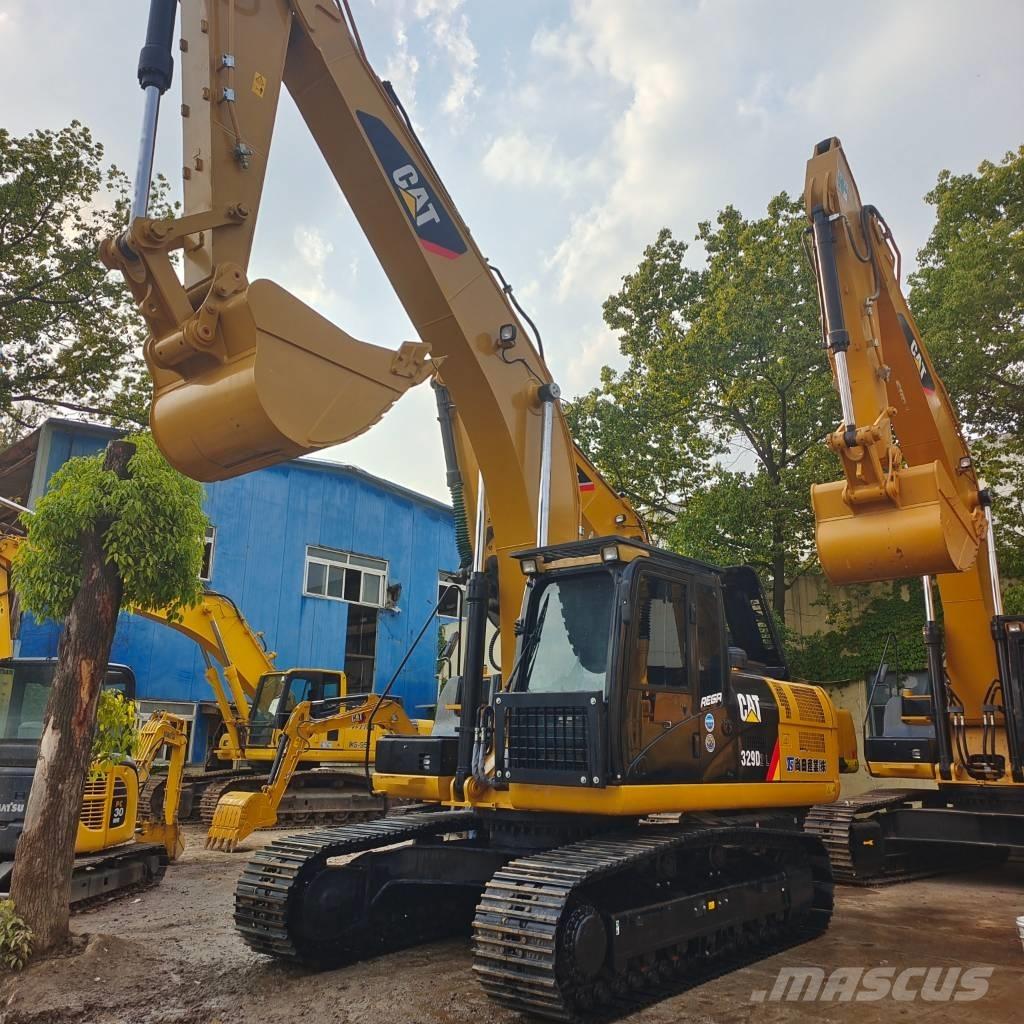 CAT 329 D2L Гусеничные экскаваторы