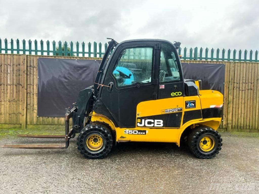 JCB 35 D Дизельные погрузчики