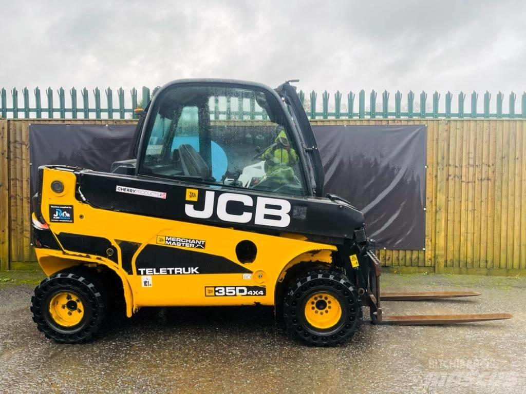 JCB 35 D Дизельные погрузчики