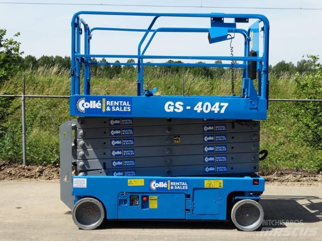 Genie GS 4047 Ножничные подъемники
