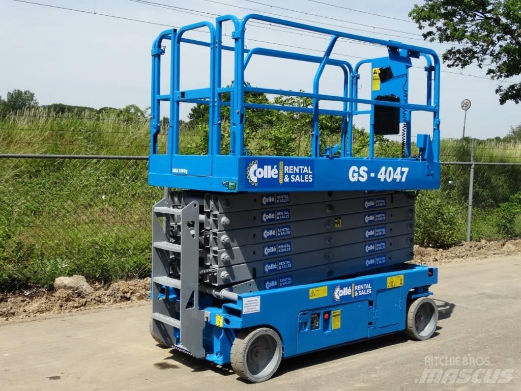 Genie GS 4047 Ножничные подъемники