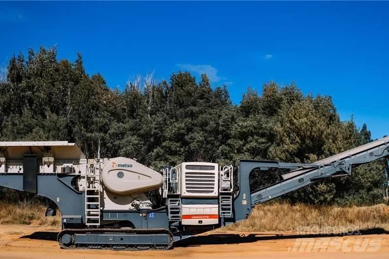 Metso LT120 Дробилки