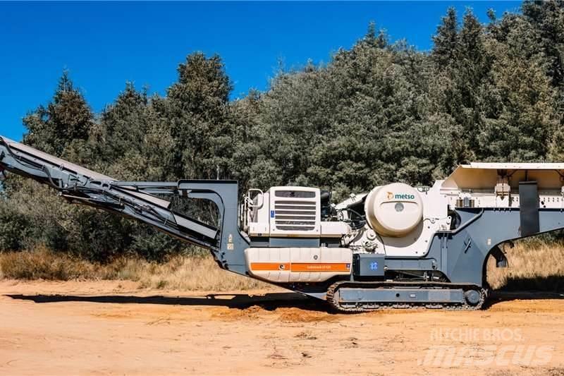 Metso LT120 Дробилки