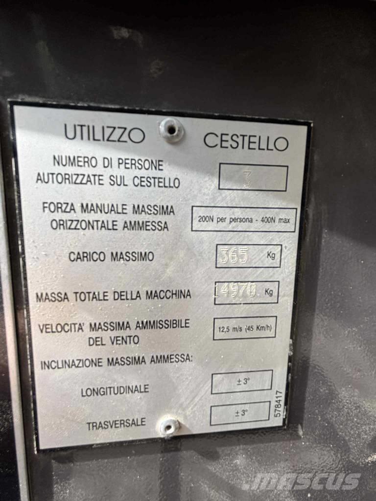 Manitou MRT 1842 Телескопические погрузчики