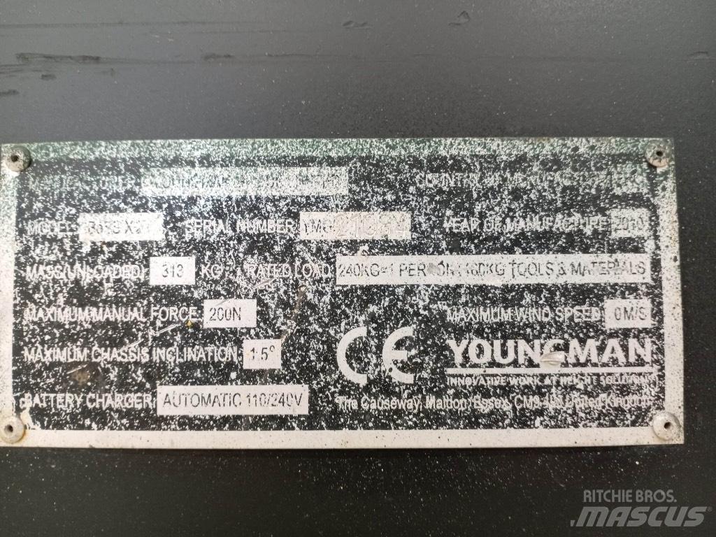 Youngman Boss X2 Ножничные подъемники