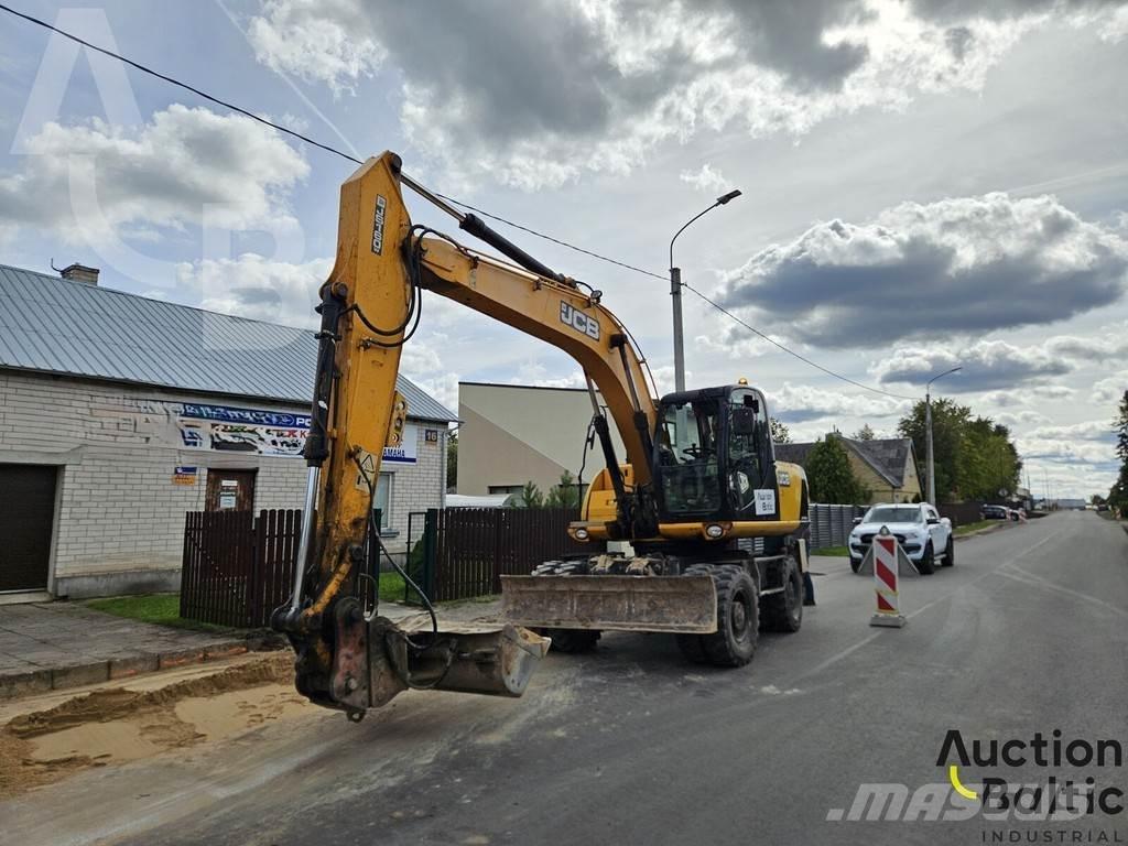 JCB JS 160 W Колёсные экскаваторы