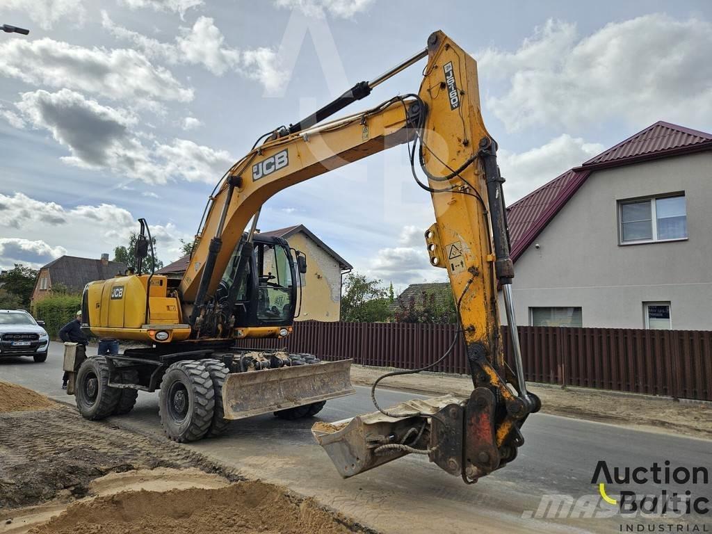 JCB JS 160 W Колёсные экскаваторы