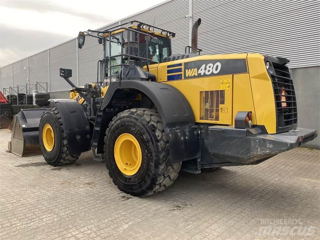 Komatsu WA480-8 Фронтальные погрузчики