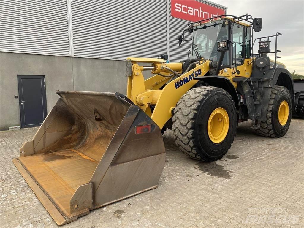 Komatsu WA480-8 Фронтальные погрузчики